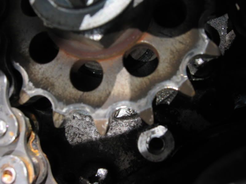 07 750 output shaft seal leaking!! Suzuki GSXR Motorcycle Forums